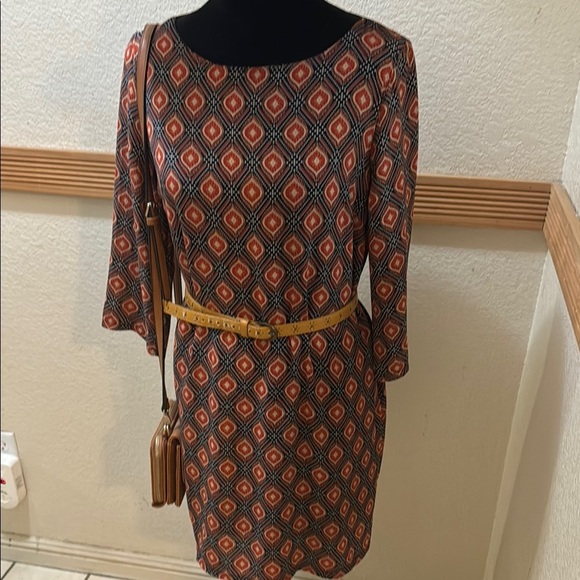Bohomeian Geometric Patterned Dress! - Picture 5 of 15